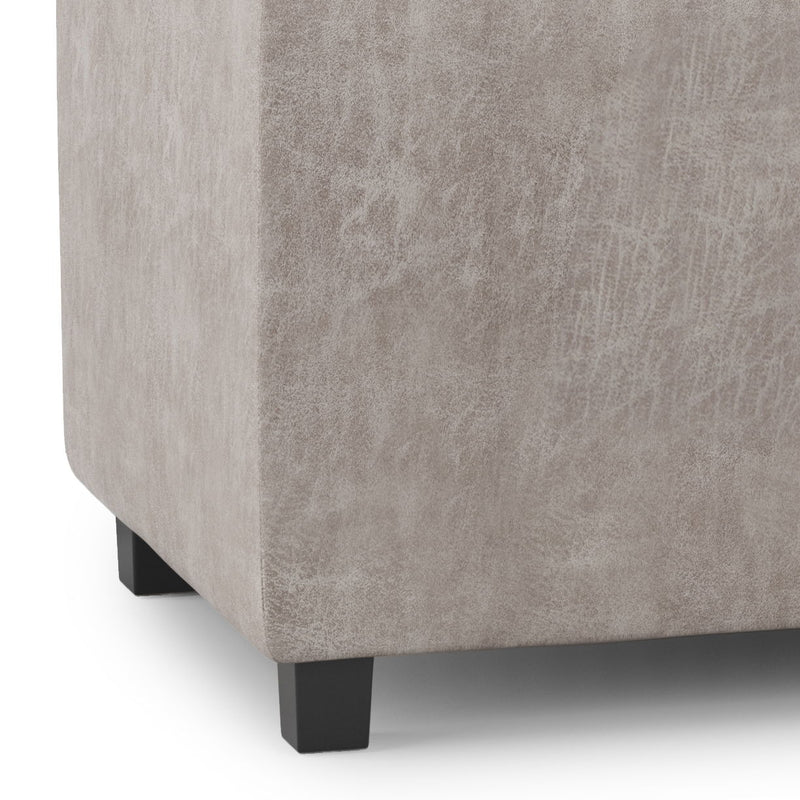 Avalon - Upholstered Storage Ottoman - R&R Furniture Gallery (Fountain Valley, CA)