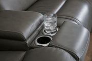 5Z - Pittson - Power Reclining Sectional - R&R Furniture Gallery (Fountain Valley, CA)