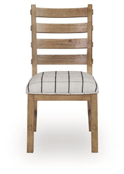 Ridgester - Dining Upholstered Side Chair (Set of 2) - R&R Furniture Gallery (Fountain Valley, CA)