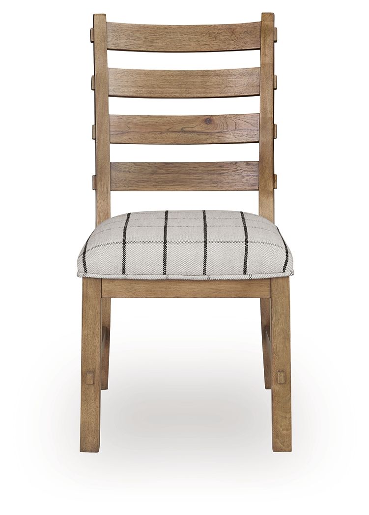 Ridgester - Dining Upholstered Side Chair (Set of 2) - R&R Furniture Gallery (Fountain Valley, CA)