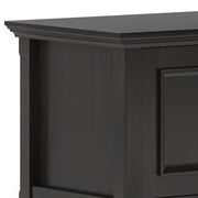 Amherst - Low TV Media Stand - Hickory Brown - R&R Furniture Gallery (Fountain Valley, CA)