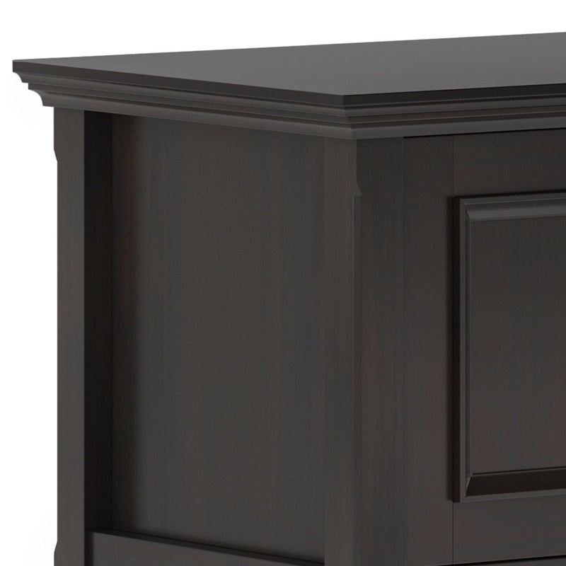 Amherst - Low TV Media Stand - Hickory Brown - R&R Furniture Gallery (Fountain Valley, CA)