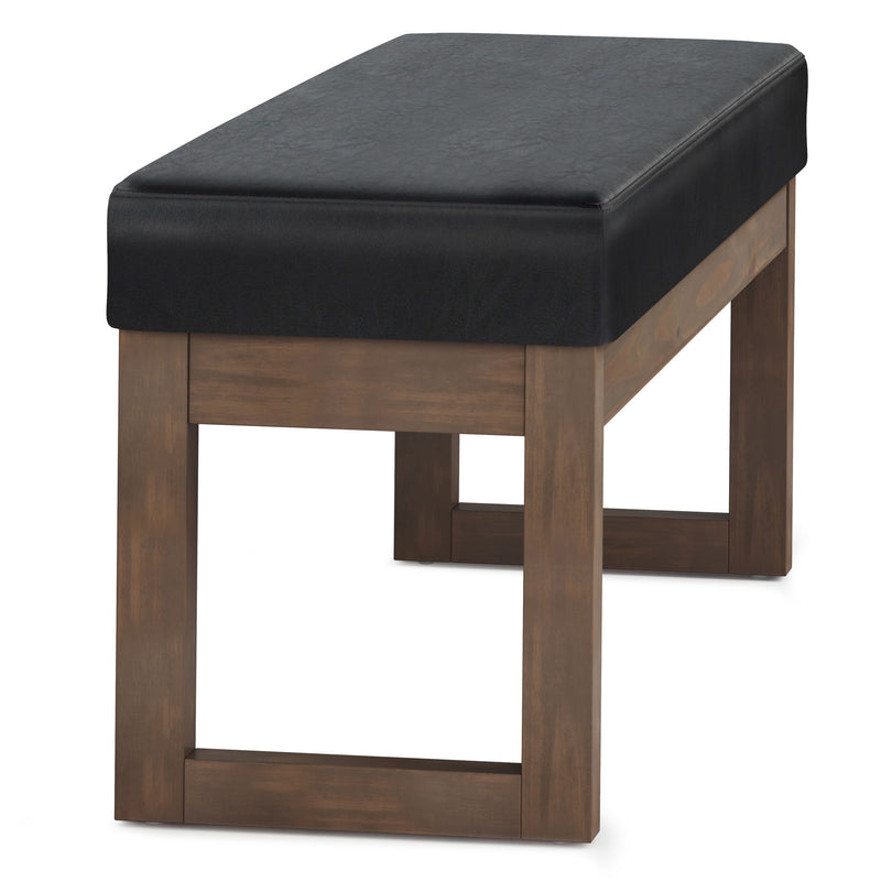 Milltown - Upholstered Ottoman Bench - R&R Furniture Gallery (Fountain Valley, CA)