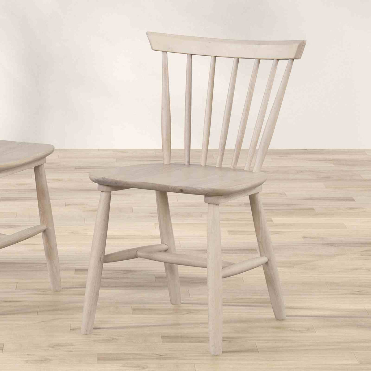 Beale - Side Chair (2/CTN), White Oak