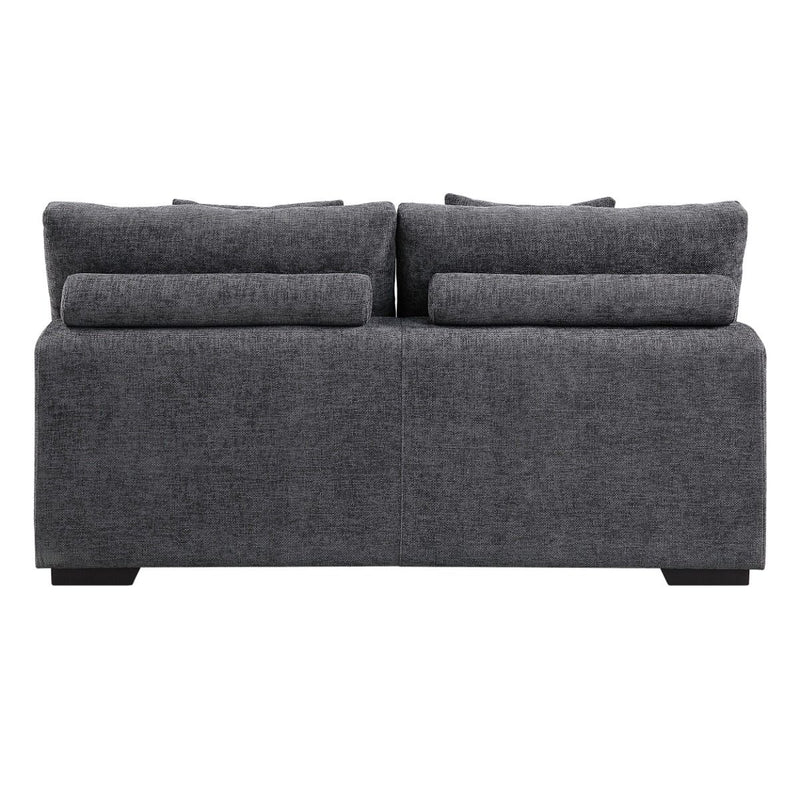 Chosen - Sectional Sofa With 3 Pillows - R&R Furniture Gallery (Fountain Valley, CA)
