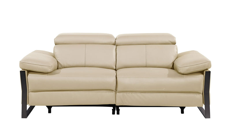 1246 - Loveseat With Power Headrest
