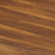 Berringer - Round DRM Drop Leaf Table - Rustic Brown - R&R Furniture Gallery (Fountain Valley, CA)