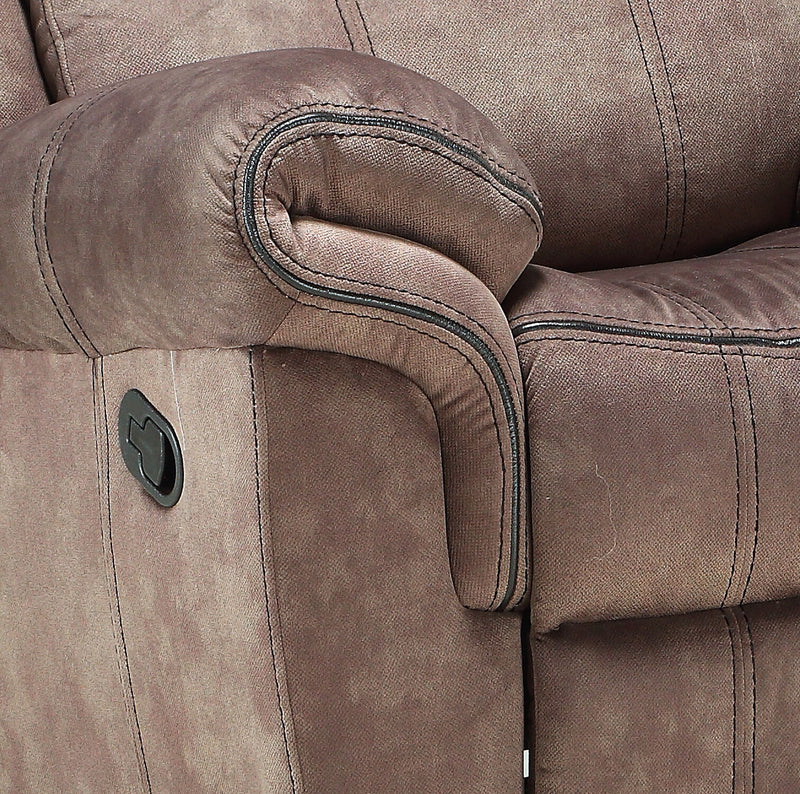 Zubaida - Two Tone Glider Recliner
