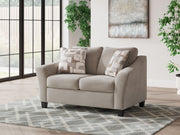 Willarae - 2 Pc. - Sofa, Loveseat - Taupe - R&R Furniture Gallery (Fountain Valley, CA)