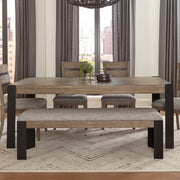 Cedar Fork - Dining Bench - Smoked Arabica - R&R Furniture Gallery (Fountain Valley, CA)