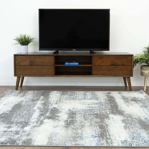 Adrian - TV Stand - Walnut Brown - R&R Furniture Gallery (Fountain Valley, CA)