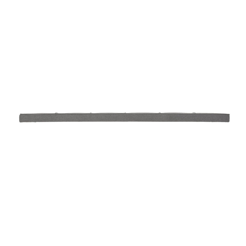 King / California King Sized Headboard - Charcoal Gray - R&R Furniture Gallery (Fountain Valley, CA)