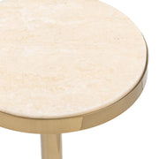Jordyn - Round Accent Table - R&R Furniture Gallery (Fountain Valley, CA)
