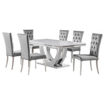 Kerwin - Dining Table Set With Upholstered Chairs