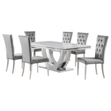 Kerwin - Dining Table Set With Upholstered Chairs