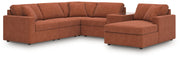 Modmax - Sectional - Spice - R&R Furniture Gallery (Fountain Valley, CA)