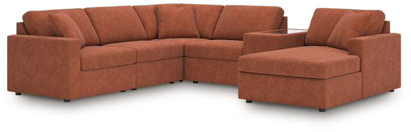 Modmax - Sectional - Spice - R&R Furniture Gallery (Fountain Valley, CA)