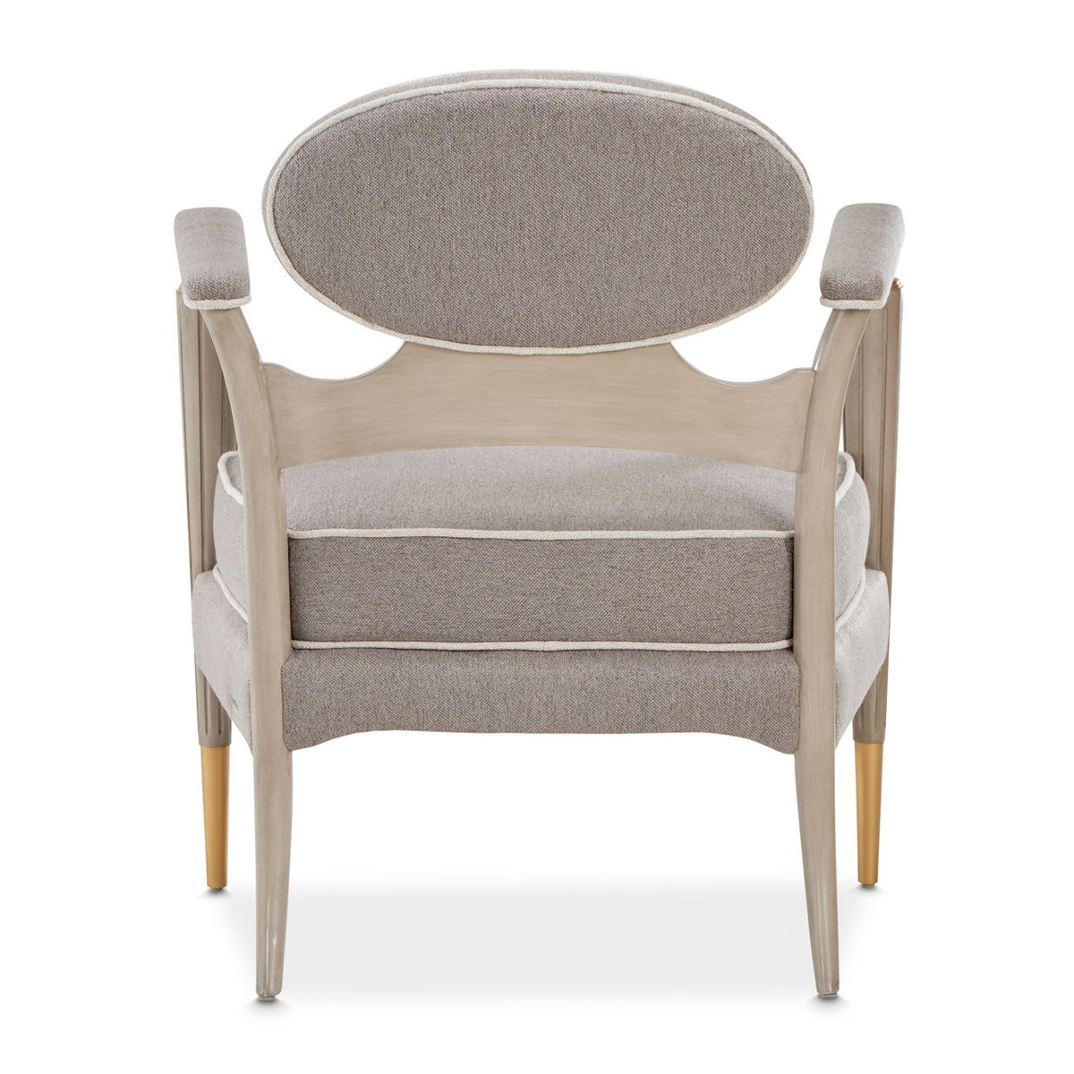 St. Charles - Accent Chair - Dove Gray - R&R Furniture Gallery (Fountain Valley, CA)
