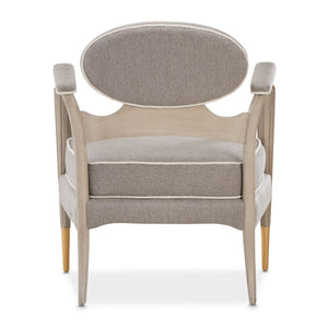 St. Charles - Accent Chair - Dove Gray - R&R Furniture Gallery (Fountain Valley, CA)