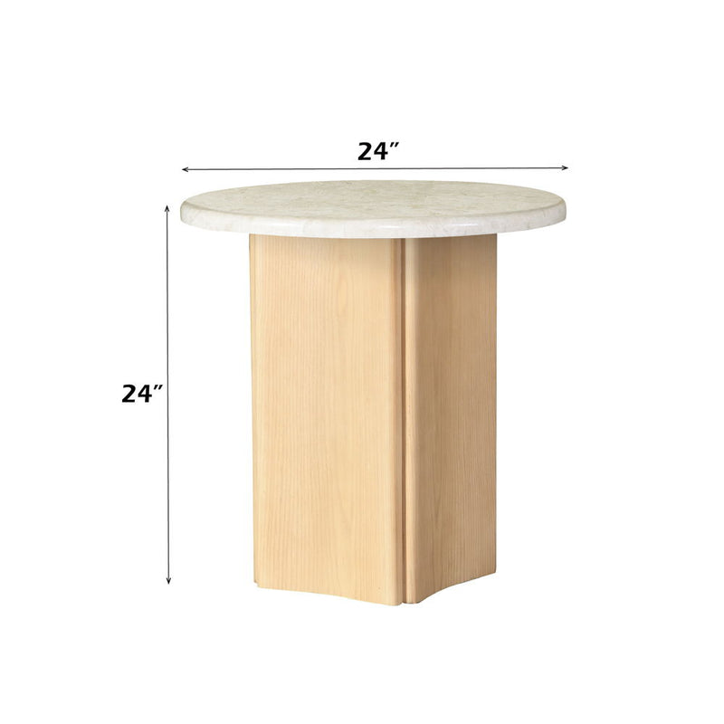 Qwin - Table With Marble Top - R&R Furniture Gallery (Fountain Valley, CA)
