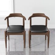 Leon - Mid-Century Modern Dining Chair (Set of 2) - R&R Furniture Gallery (Fountain Valley, CA)