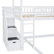 House Bunk Bed With Slide - R&R Furniture Gallery (Fountain Valley, CA)