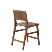 Oslo - Counter Stool - Brown - R&R Furniture Gallery (Fountain Valley, CA)