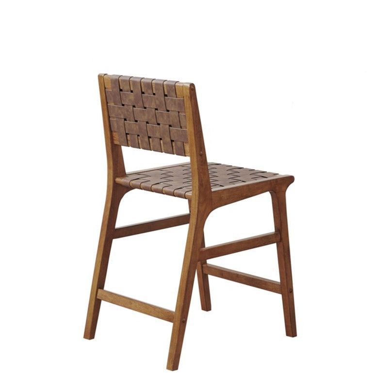 Oslo - Counter Stool - Brown - R&R Furniture Gallery (Fountain Valley, CA)
