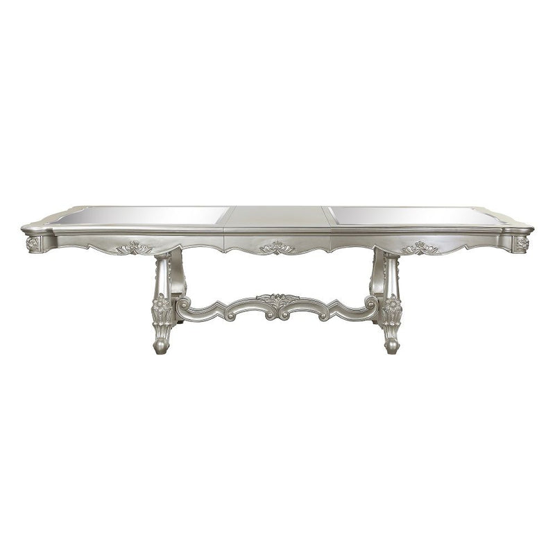 Bently - 30" Dining Table - Champagne - R&R Furniture Gallery (Fountain Valley, CA)