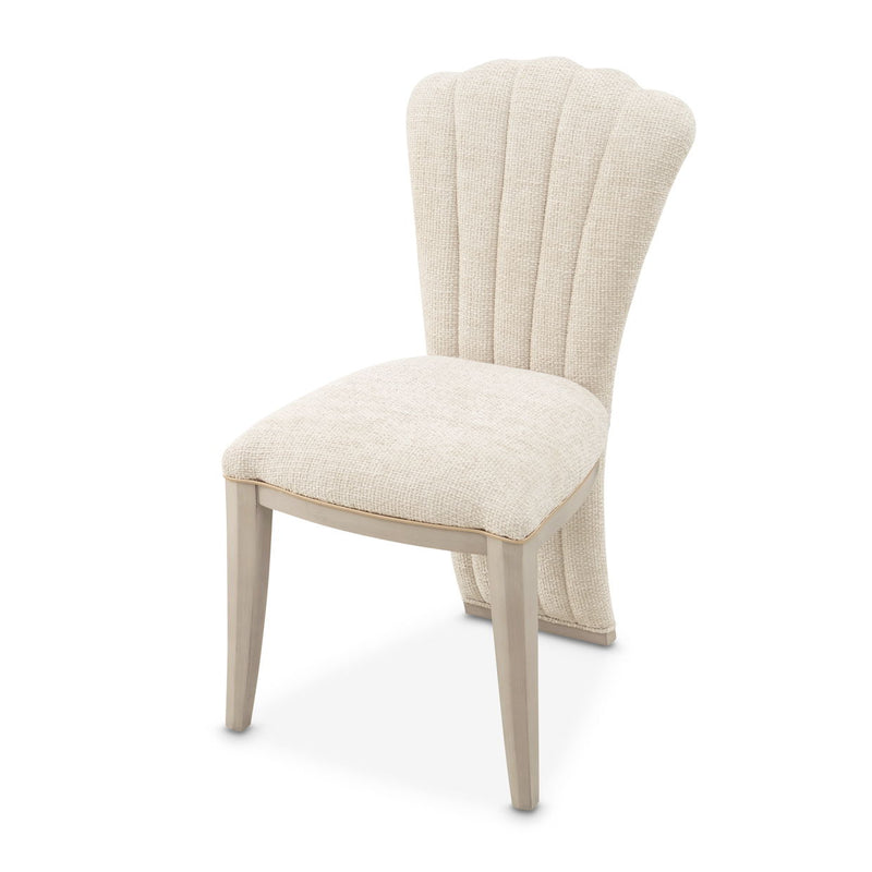 Fantosini - Vanity Chair - Silver Mist - R&R Furniture Gallery (Fountain Valley, CA)