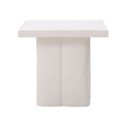 Kayla - Concrete Side Table - R&R Furniture Gallery (Fountain Valley, CA)