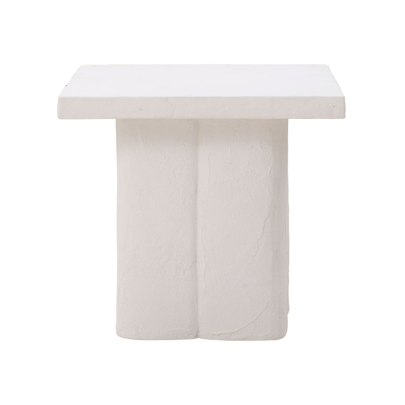 Kayla - Concrete Side Table - R&R Furniture Gallery (Fountain Valley, CA)