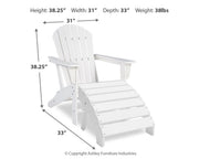 Sundown Treasure - Outdoor Adirondack Chair - R&R Furniture Gallery (Fountain Valley, CA)