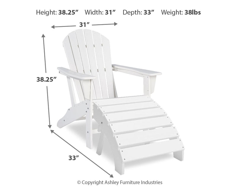 Sundown Treasure - Outdoor Adirondack Chair - R&R Furniture Gallery (Fountain Valley, CA)