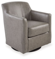 Bradney - Swivel Accent Chair - R&R Furniture Gallery (Fountain Valley, CA)