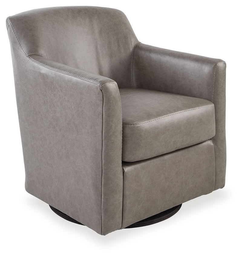 Bradney - Swivel Accent Chair - R&R Furniture Gallery (Fountain Valley, CA)