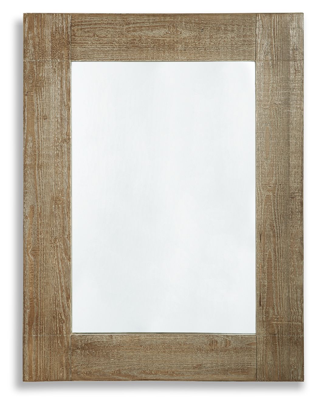 Waltleigh - Accent Mirror - Distressed Brown - R&R Furniture Gallery (Fountain Valley, CA)