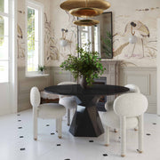 Manu - Side Chair - R&R Furniture Gallery (Fountain Valley, CA)