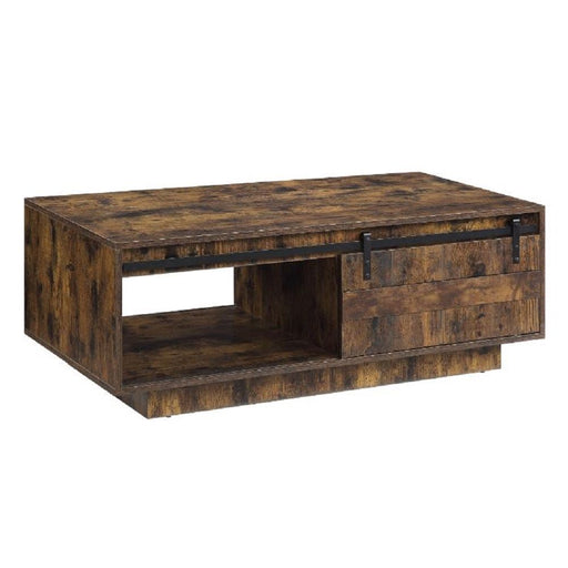 Bellarosa - Coffee Table (Same As 88040) - Rustic Oak - R&R Furniture Gallery (Fountain Valley, CA)