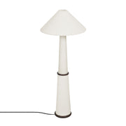 Faith - Floor Lamp - White - R&R Furniture Gallery (Fountain Valley, CA)