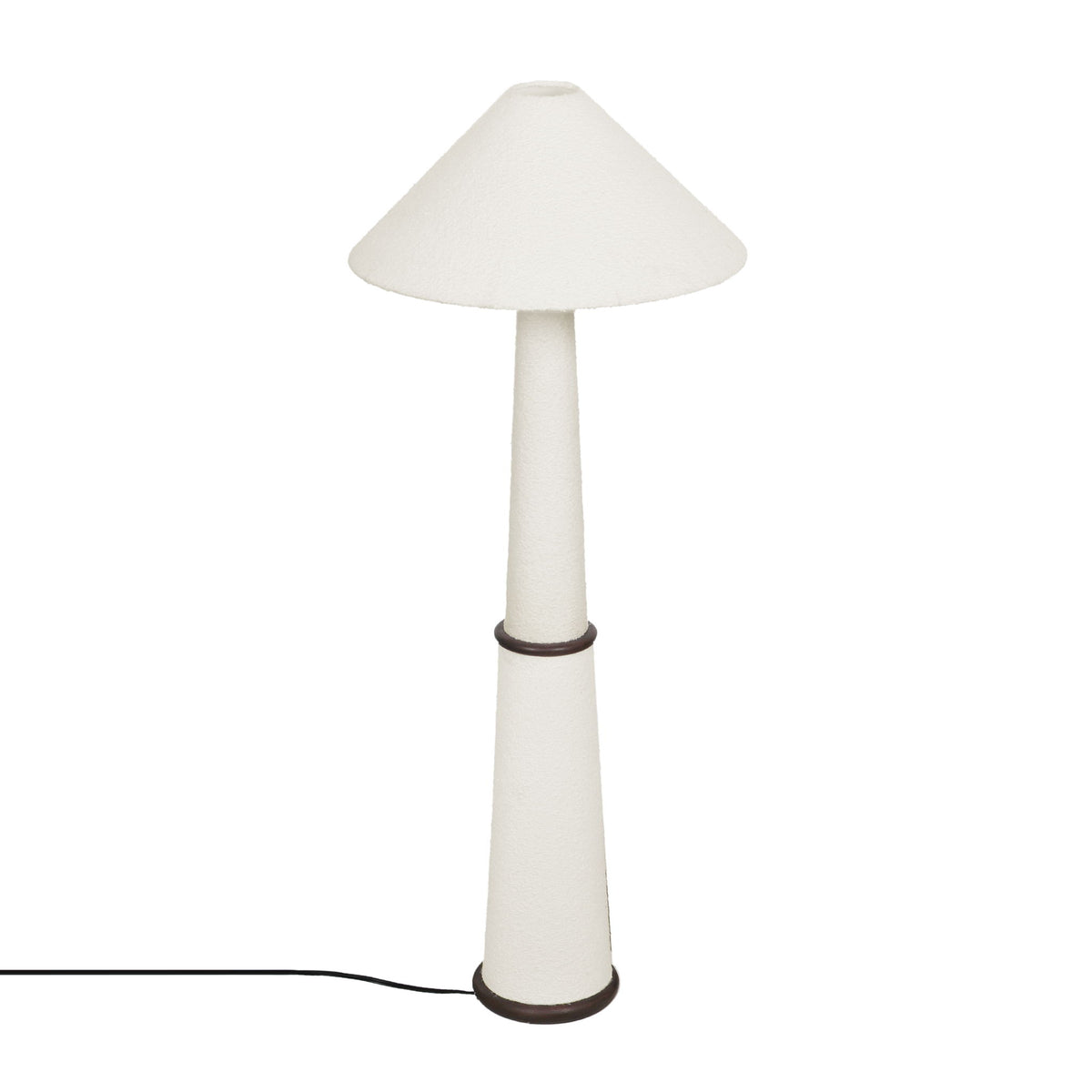 Faith - Floor Lamp - White - R&R Furniture Gallery (Fountain Valley, CA)