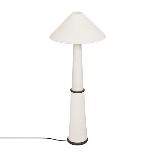 Faith - Floor Lamp - White - R&R Furniture Gallery (Fountain Valley, CA)