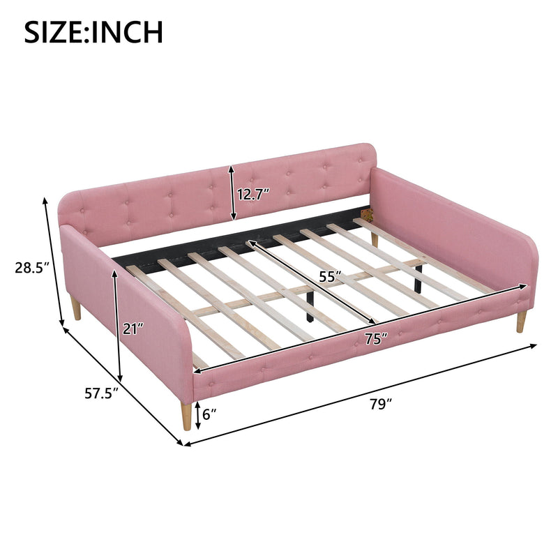 Upholstered Daybed - R&R Furniture Gallery (Fountain Valley, CA)