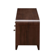 Houston - Media Cabinet - Walnut - R&R Furniture Gallery (Fountain Valley, CA)