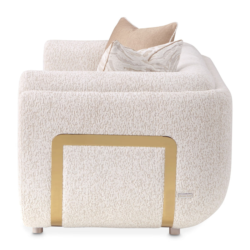 Savannah Breeze - Loveseat - Cashmere / Gold - R&R Furniture Gallery (Fountain Valley, CA)