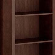 Artisan - 5 Shelf Bookcase, Handcrafted - R&R Furniture Gallery (Fountain Valley, CA)