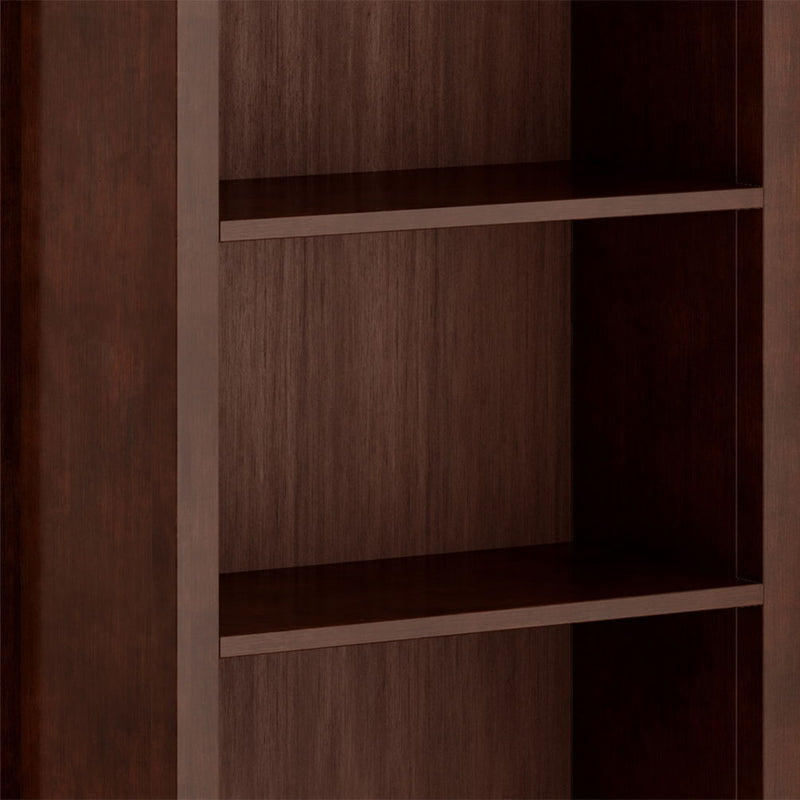 Artisan - 5 Shelf Bookcase, Handcrafted - R&R Furniture Gallery (Fountain Valley, CA)