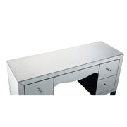 Dominic - Vanity Desk - Mirrored - R&R Furniture Gallery (Fountain Valley, CA)