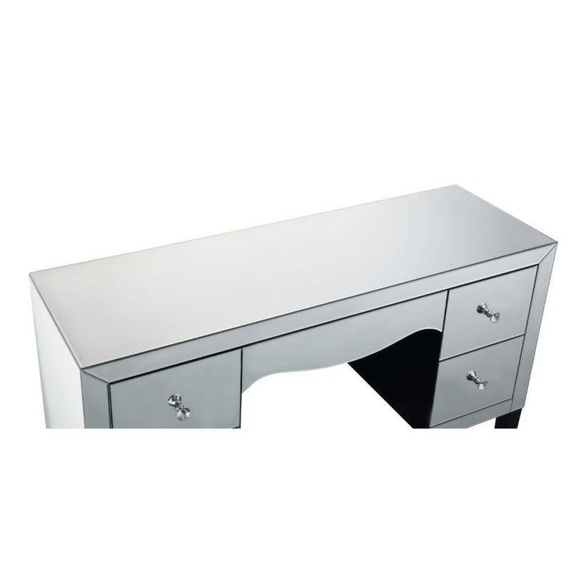 Dominic - Vanity Desk - Mirrored - R&R Furniture Gallery (Fountain Valley, CA)