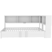 Daybed With Trundle, Storage Cabinets And USB Ports - R&R Furniture Gallery (Fountain Valley, CA)